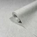Papel pintado no tejido con aspecto de hormigón gris mate de textura ligera