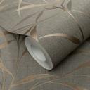 Guido Maria Kretschmer tapet med bladmotiv Yamato Fashion for Walls 5 brun