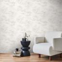 White cream cloud wallpaper - Ikke-vævet tapet med et blødt himmelmotiv