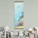 Póster de tela arrecife de coral en laguna azul - DigitalArtsi - Panorama