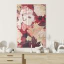 Glasbillede - Pæoner med store blomster - SpaceFrog Designs