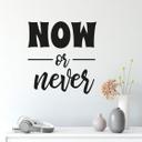 Wallsticker - Now or Never