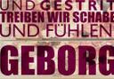 Holzbild-Set Bei uns zu Hause - romantik (2-teilig)