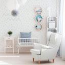 A.S. Création Vliestapete Little Stars creme,metal