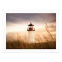 Póster del faro de la costa de Sylt - Eisenmann
