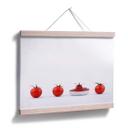Póster Csontos - Érase una vez cuatro tomates