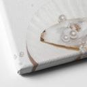 Lienzo 1X Estudio - Ostras con perlas