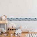 A.S. Création Lovely Kids Frise autocollante enfant - Gris