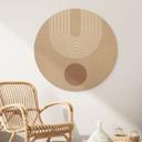 Cuadro de madera Geometría abstracta en equilibrio - Ristova - Redondo