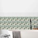 Azulejos Adhesivos Espiga Verde Acuarela - Treechild - Lote de 12