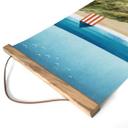 Póster de tela de vacaciones junto al mar con vistas a las dunas - Rivers