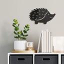 Decoración acrílica erizo