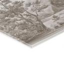 Acrylglas Landschap met tuinlandschap in beige - Ms Tiff