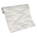 Bølgetapet, mønstret tapet Fashion for Walls 4 af Guido Maria Kretschmer beige