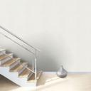 Almindeligt tapet, tekstureret non-woven tapet Bauhaus hvid