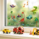 Wallsticker Dinosaur-klistermærker til børn