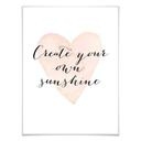 Affiche Confetti & Cream - Create your own sunshine