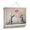 Plakat Banksy - No Ball Games