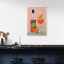 Træplakat Aperol - Lizde