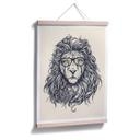 Poster – "Nerdy Lion"