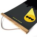 Tekstil plakat Inspireret af filmen "Batman Returns" - Gomes