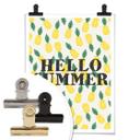 Póster premium - Hello Summer