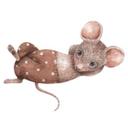 Wallsticker Lille mus slapper af - Kikki Belle