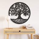 MDF - Decoración en madera - Árbol con raíces