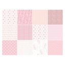 Azulejos Adhesivos Sueños de Niña en rosa - set de 12
