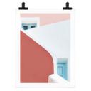 Póster Wride - Arquitectura en Santorini