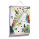 Póster Kandinsky - Conexión clara