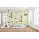 Tapet - Winnie the Pooh venner - 300 x 280 cm