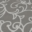 Ornamentalt tapet Opus brun