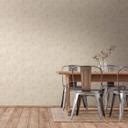 A.S. Création Papier peint intissé The BOS - Aspect pierre aspect crépi Beige, Crème