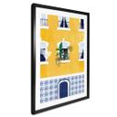 Póster Fachada de Lisboa - Tomljanovic