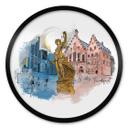 Póster Fráncfort - Redondo - Love your City