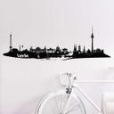 Sticker mural - Berlin skyline 3