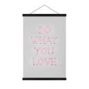 Póster de tela - The Miuus Studio - Do what you love