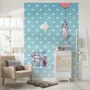 Papier Peint Photo -  Winnie l'Ourson et Porcinet