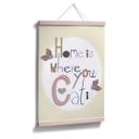 Poster - Loske - Home is where your cat is
