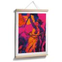 Póster de un luchador por la libertad en Pop Art - Treechild