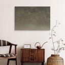 Houten Wanddecoratie varen in het nevelwoud in groen - Ms Tiff