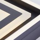 Deckenleuchte Linda, schwarz, 3, 6,5 x 40 cm, Metall Innenleuchte