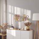 Wallsticker Hello Again