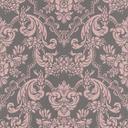 Papier peint intissé Rasch, papier peint à motifs Trianon XIII rose,