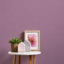 Architects Paper Floral Impression - Papier peint intissé uni, violet