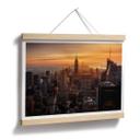 Póster Ruiz Dueso - Nueva York al atardecer