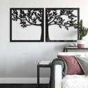 Decoración acrílica magnífico árbol