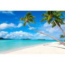 Fototapet Caribbean flair - Ikke-vævet tapet 3,75 m x 2,50 m