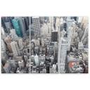 3 stykke lærredstryk, New York City skyskrabere